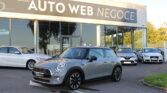 Mini Cooper grise, compacte et tendance, en vente à Caudry.