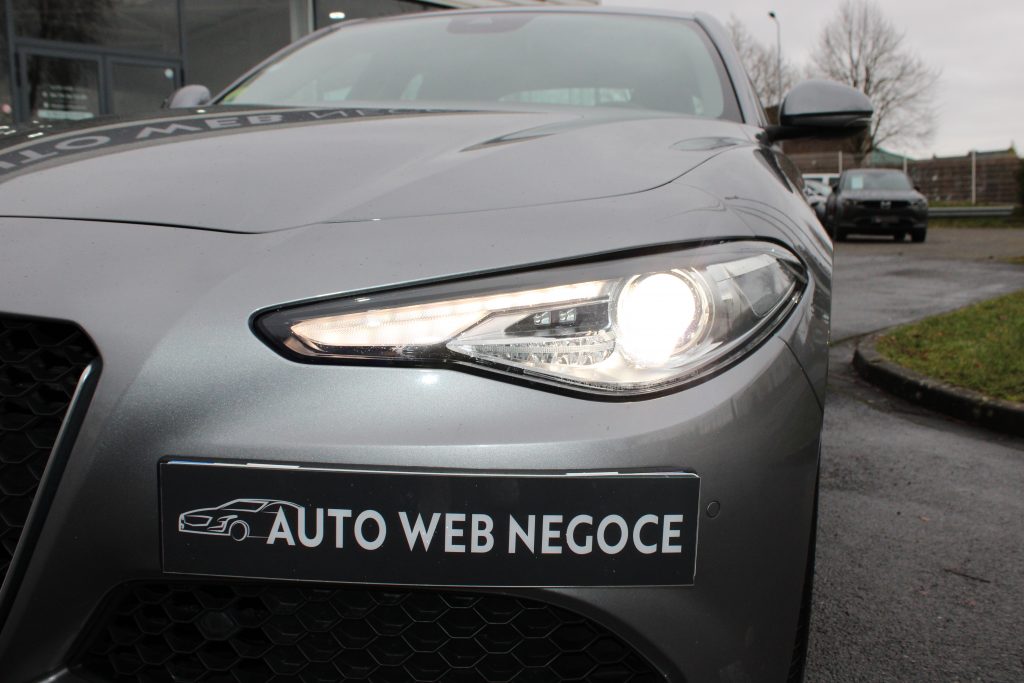 ALFA ROMEO GIULIA 2.2 JTD SUPER BVA8 160cv