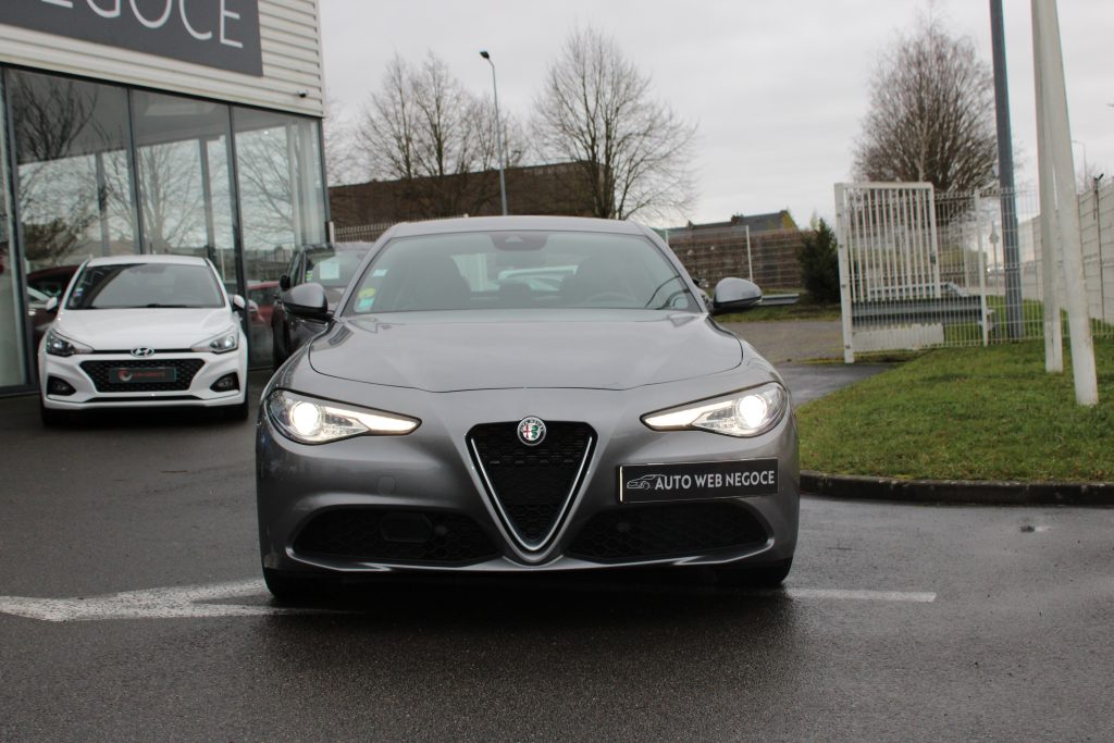 ALFA ROMEO GIULIA 2.2 JTD SUPER BVA8 160cv