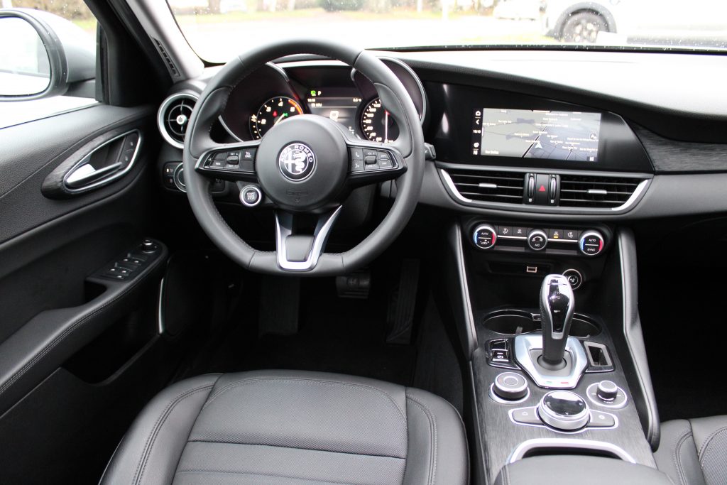 ALFA ROMEO GIULIA 2.2 JTD SUPER BVA8 160cv